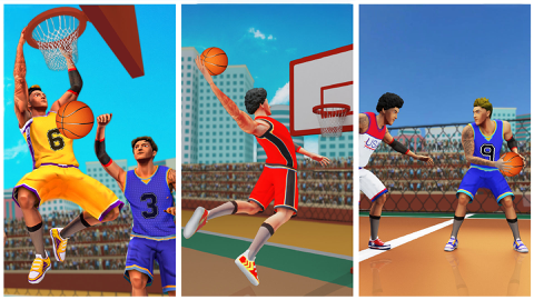 Read more about Streetball Dunk Showdown