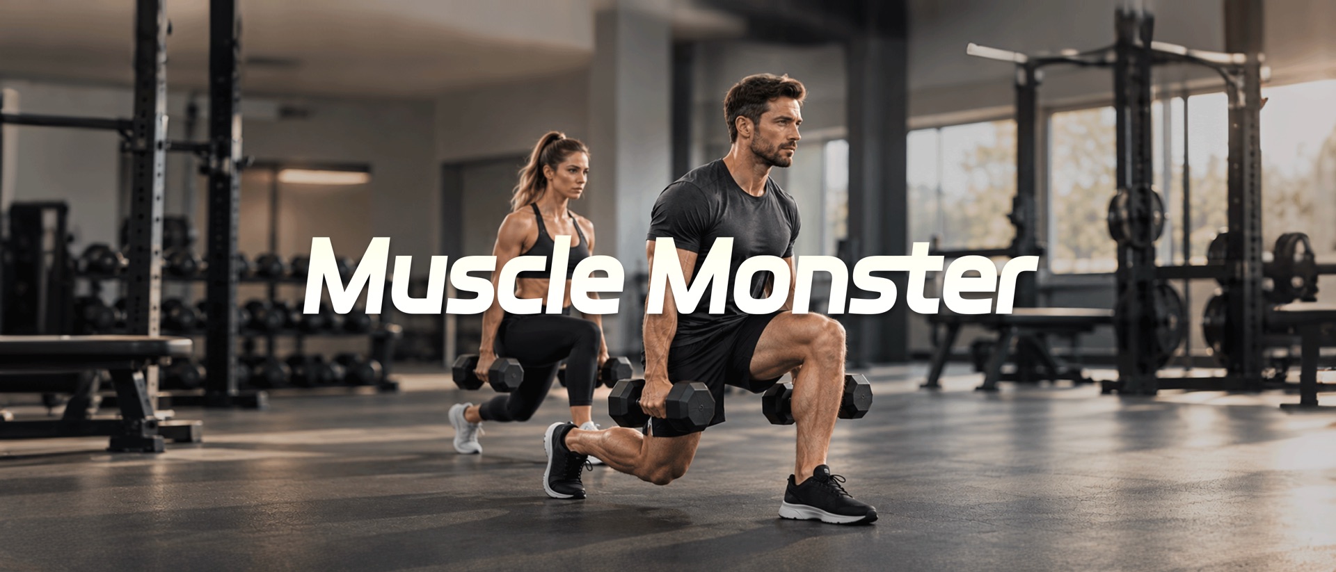 Muscle Monster Workout Planner product page header