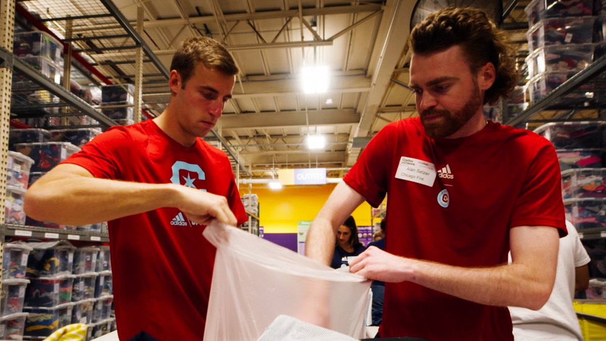 Cradles to Crayons Chicago Community (Season 2023, Episode 5) Apple