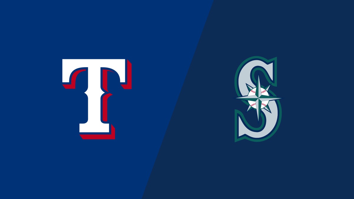 Rangers vs. Mariners - Friday Night Baseball