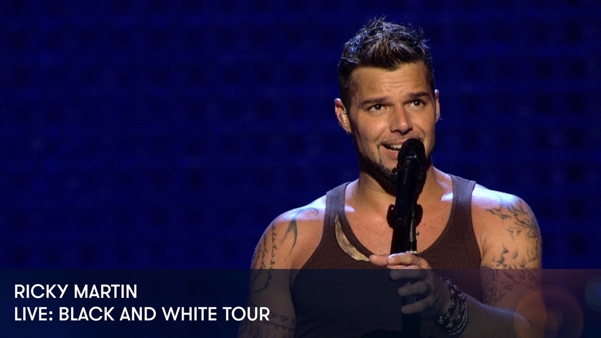 ‎Ricky Martin… Live Black & White Tour - Apple TV