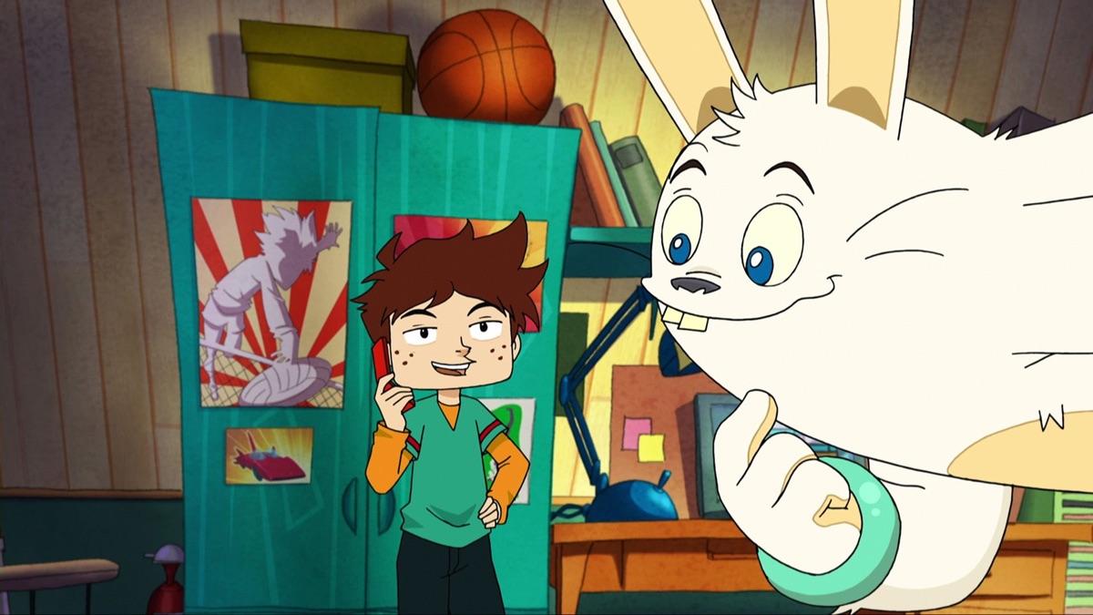 ‎When Rekkit Joined the Circus - Rekkit Rabbit (Series 3, Episode 26 ...