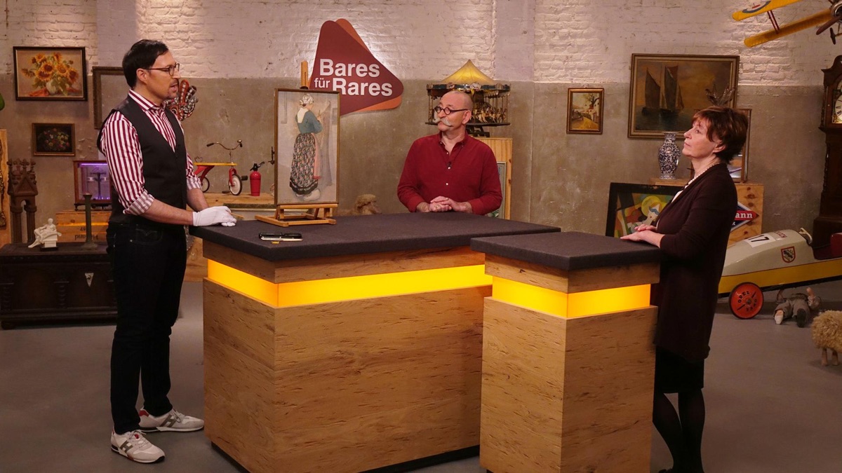 Bares für Rares vom 12. Oktober 2021 - Bares für Rares (Staffel 2021