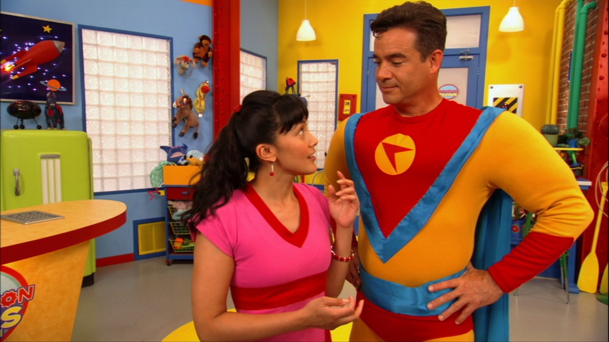 Captain Terrific - Imagination Movers (Series 2, Episode 1) - Apple TV (MT)