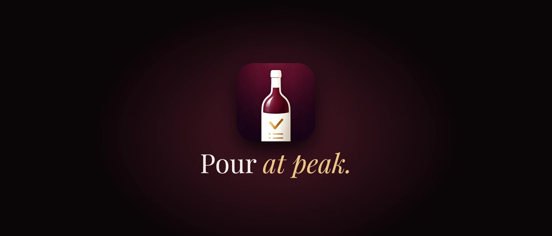 CellarLog Wine Cellar Manager product page header