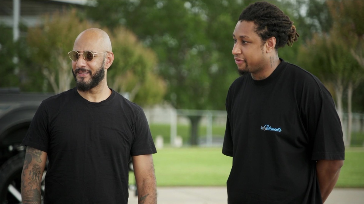 Houston: See To Be Heard - Drive With Swizz Beatz (Series 1, Episode 1 ...