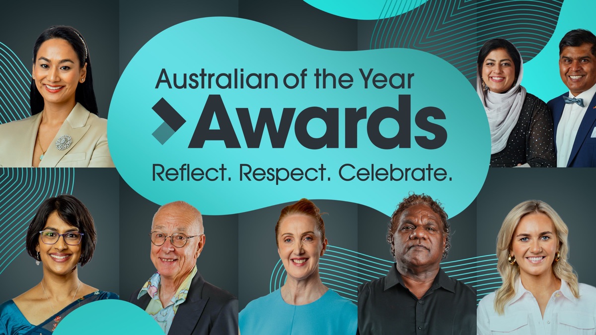 Australian Of The Year 2025 - Apple TV (AU)