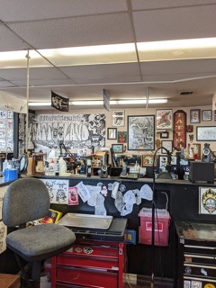 Good Time Charlie’s TattooLand Anaheim CA USA