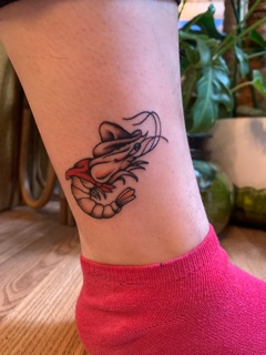 Hen’s Tooth Tattoo photo 4