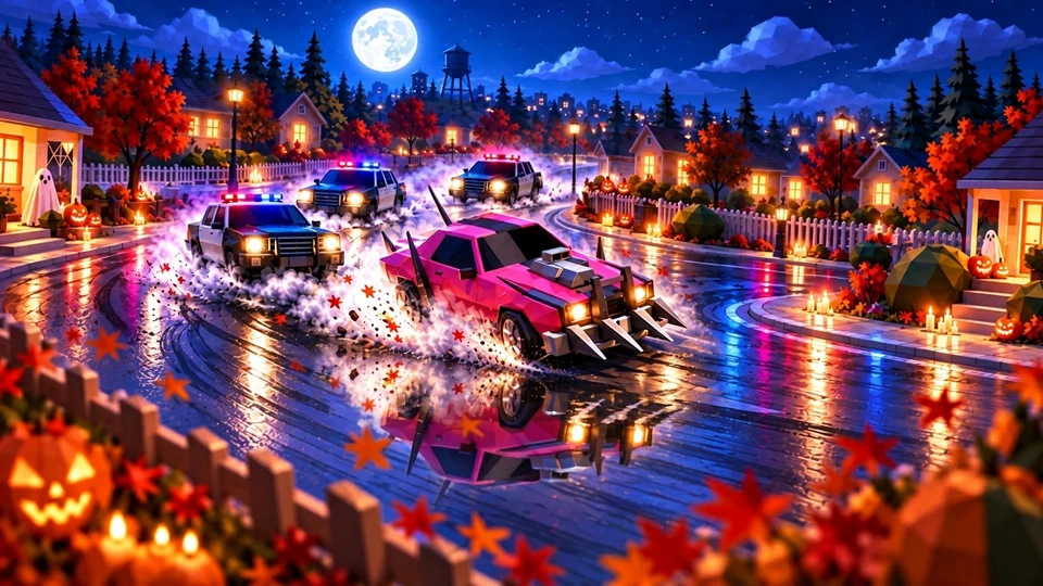 Reckless Getaway 2: Car Chase App Store search result
