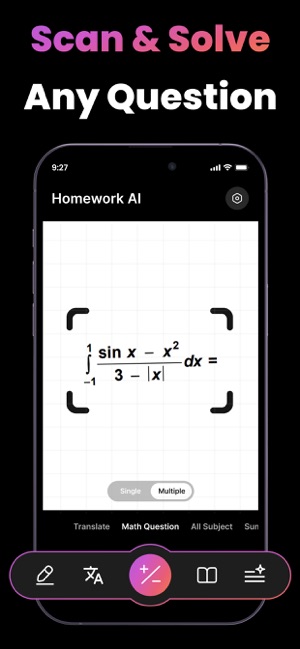 AI Homework Helper: Scan screenshot 2