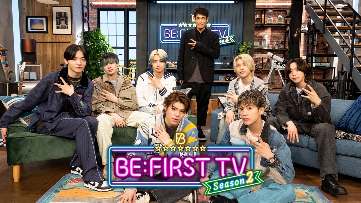 BE:FIRST TV - Apple TV