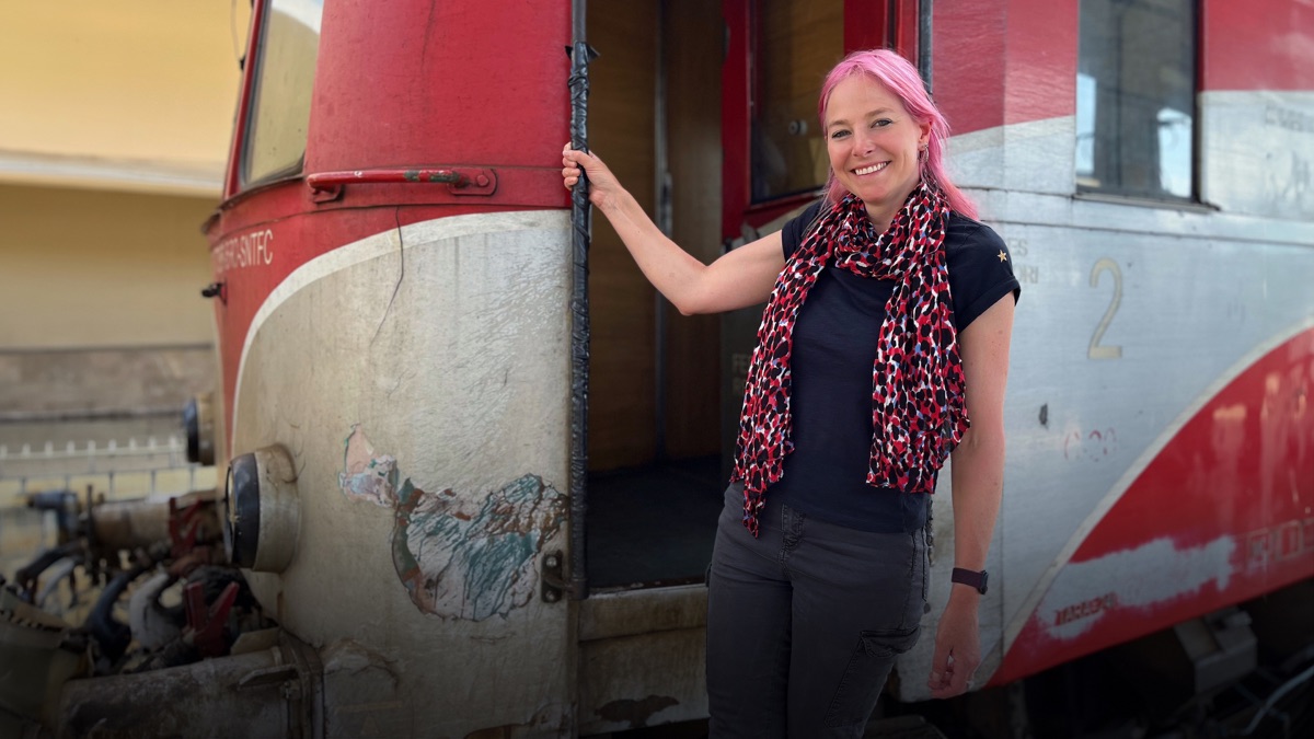 Ottoman Empire by Train with Alice Roberts Apple TV (UK)
