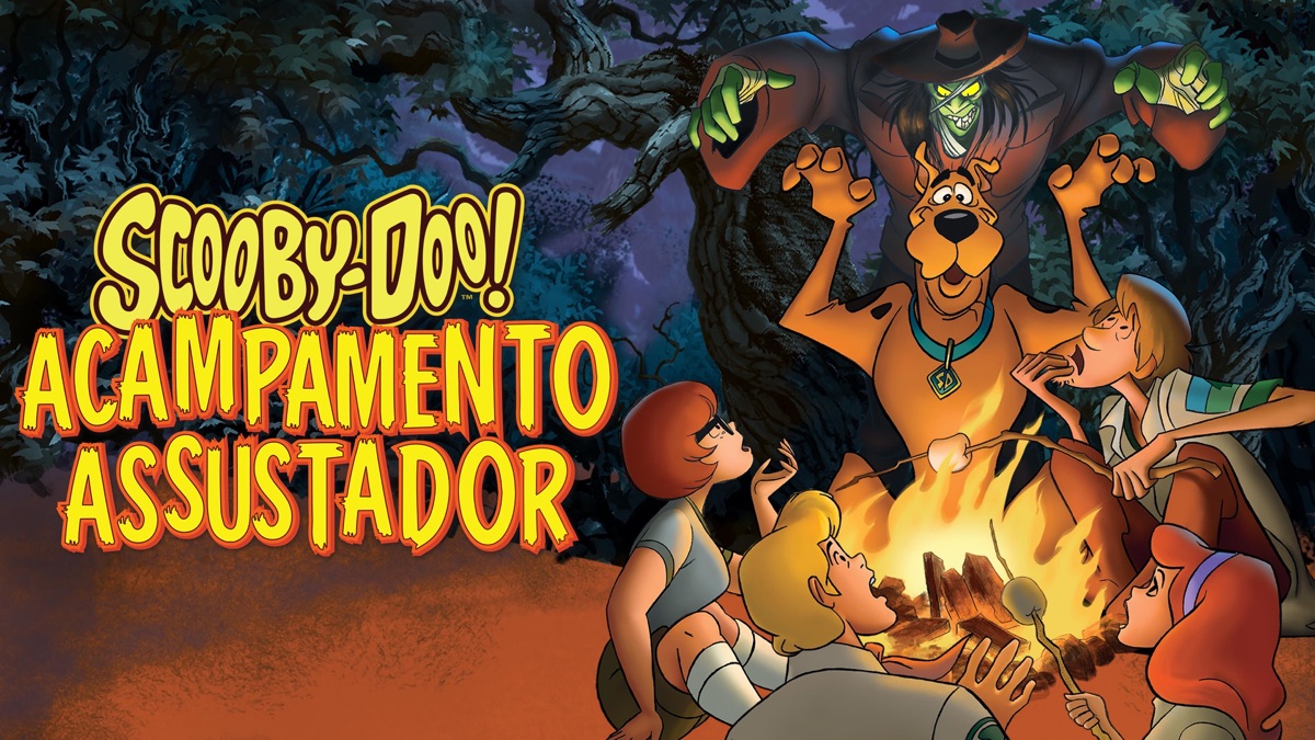 ‎Scooby-Doo! Acampamento Assustador - Apple TV