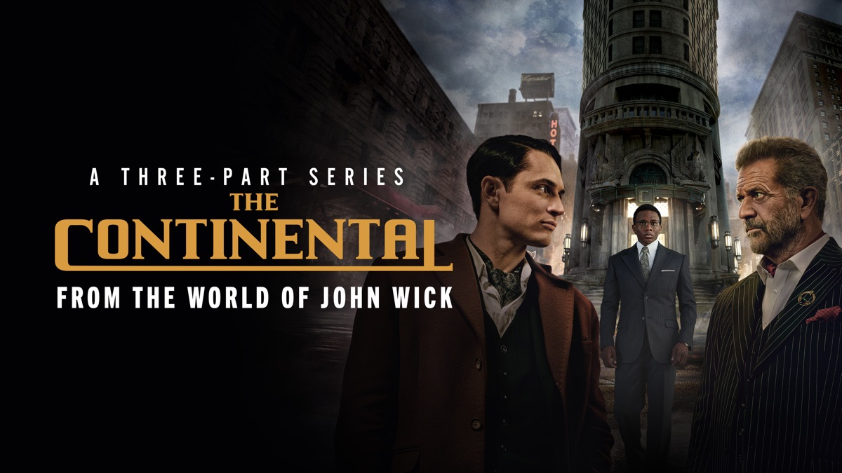 ‎Continental: W świecie Johna Wicka — Apple TV