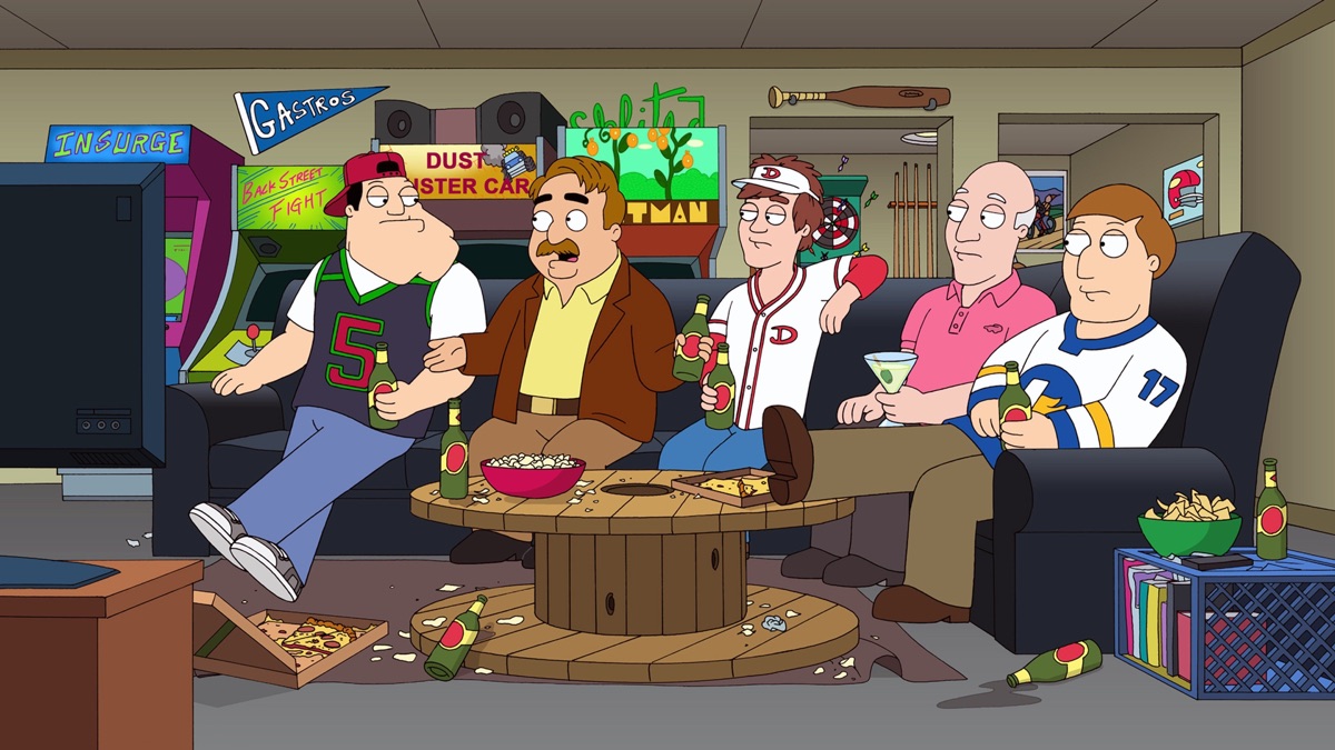 Can I Be Frank With You? - American Dad! (Season 8, Episode 3) - Apple TV
