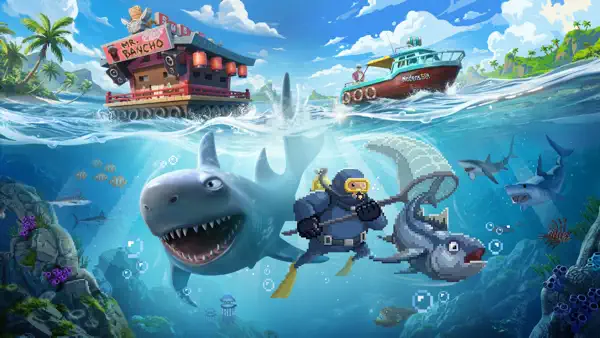Sharks Meet Dave