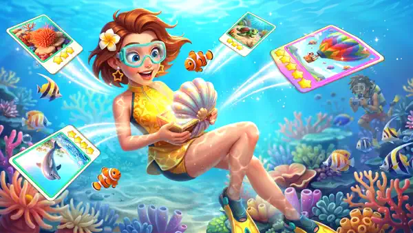 New Card Album: Radiant Summer