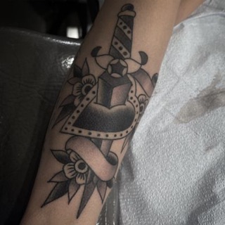 Yellow Rose Tattoo