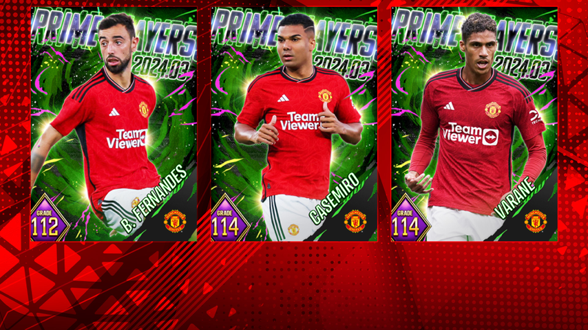 New MANCHESTER UNITED players Special Event