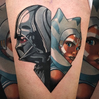 Green Apple Tattoo photo 3