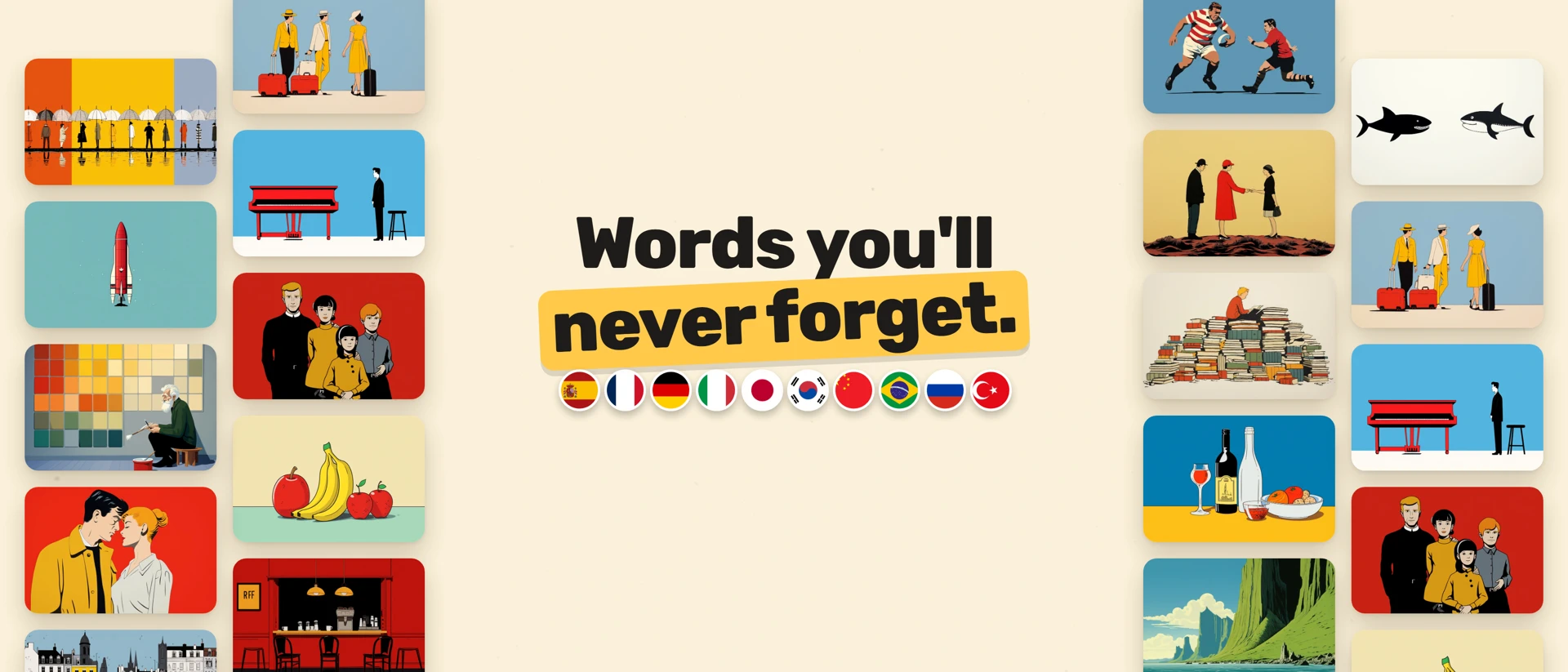 Karteto: Vocabulary Flashcards product page header