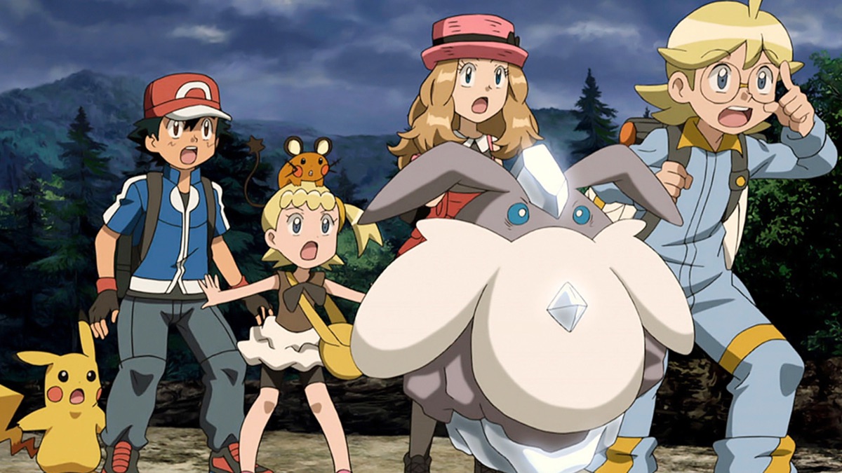 Pokémon o Filme: Diancie e o Casulo da Destruição (Dublado) - Movies on  Google Play