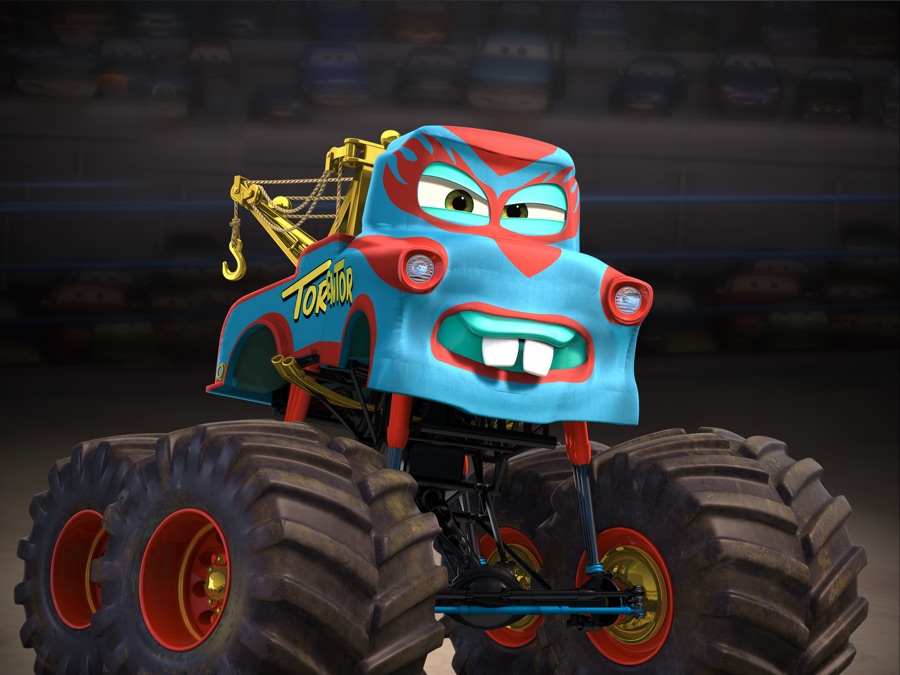 Cars Toon: Monster Truck Mater - Apple TV