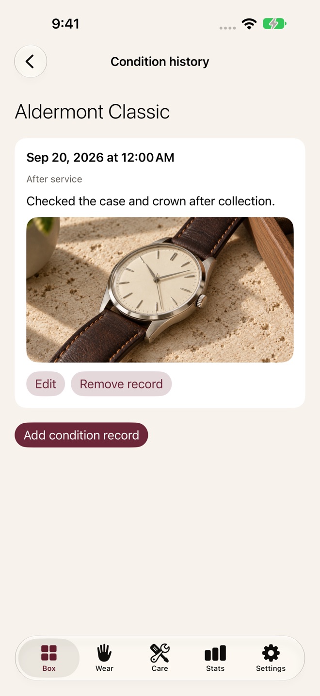 CrownBox: Watch Collection screenshot 3