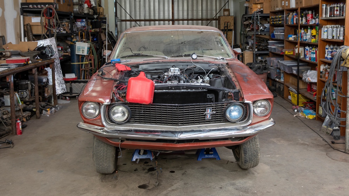 ‎Disgustang Daily Driver: Junkyard '69 Mach 1! - Roadkill Garage ...