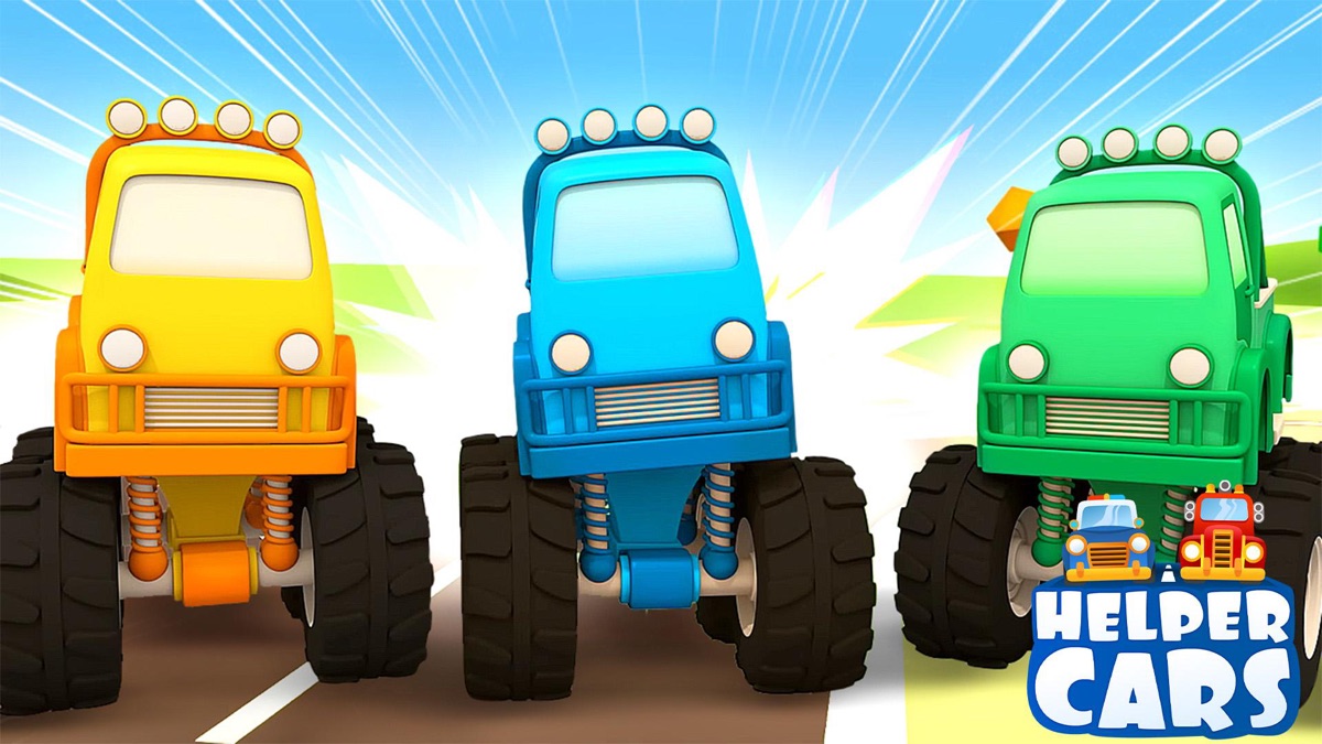 Big Wheels - Helper Cars (Season 3, Episode 9) - Apple TV