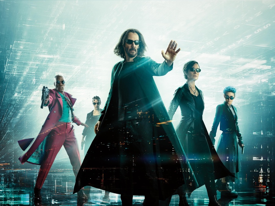 The Matrix Resurrections - Apple TV