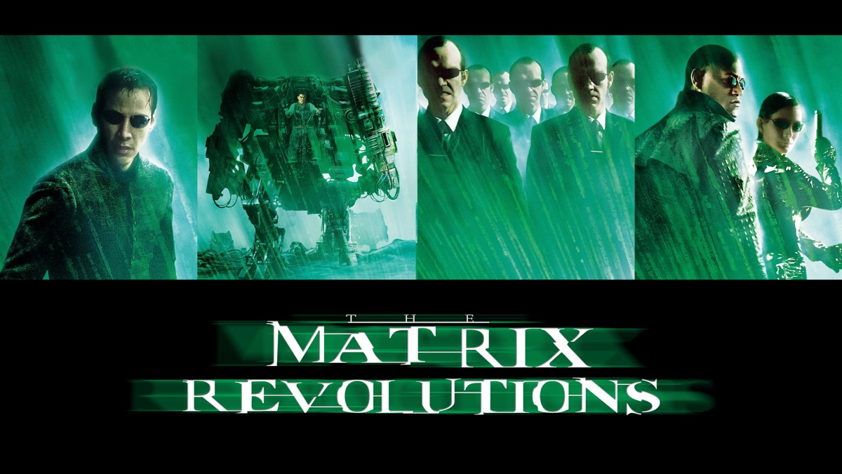 ‎Matrix Revolutions - Apple TV