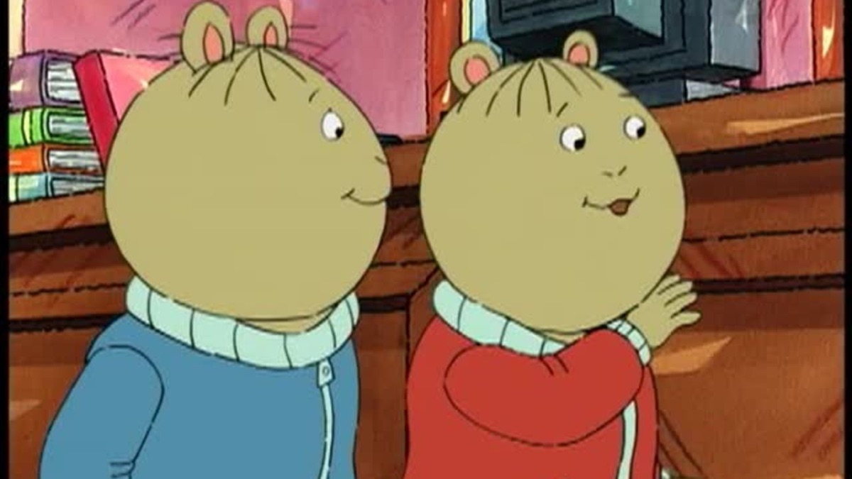 ‎D.W.'S Library Card/Arthur's Big Hit – Arthur (Season 4, Episode 1 ...