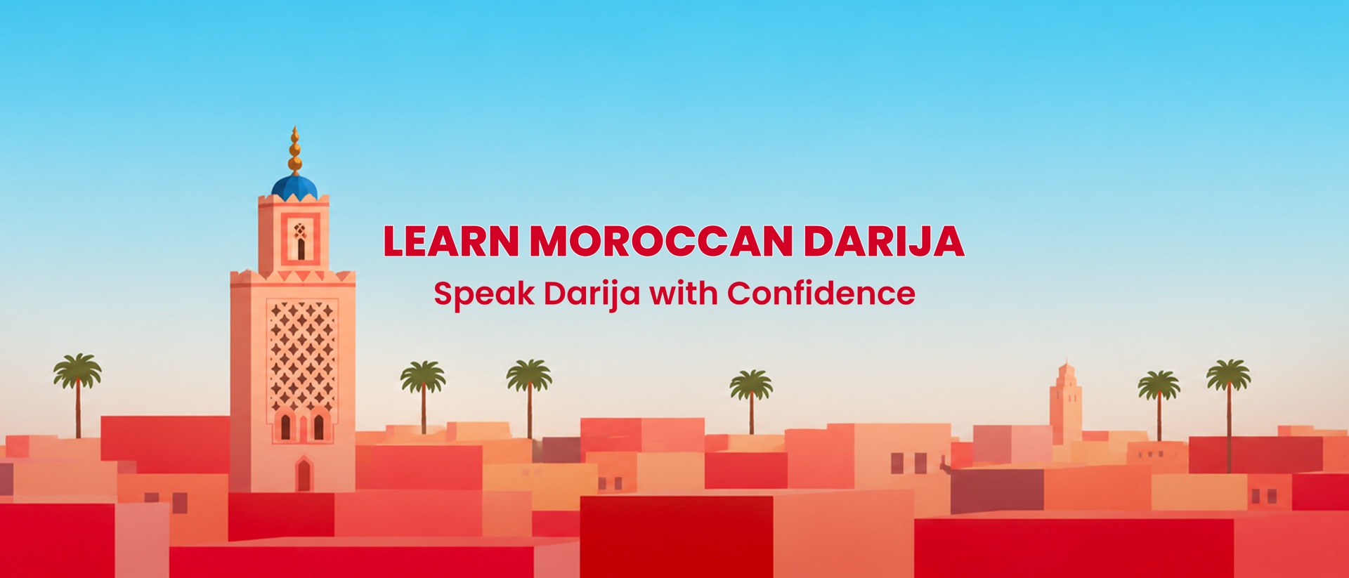 Darija Lingo: Learn Darija product page header