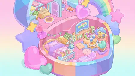 Dreamy Room iPhone screenshot 8