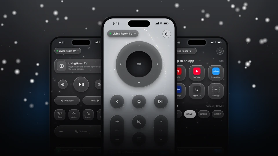 TV Remote Control - Clicker App Store search result