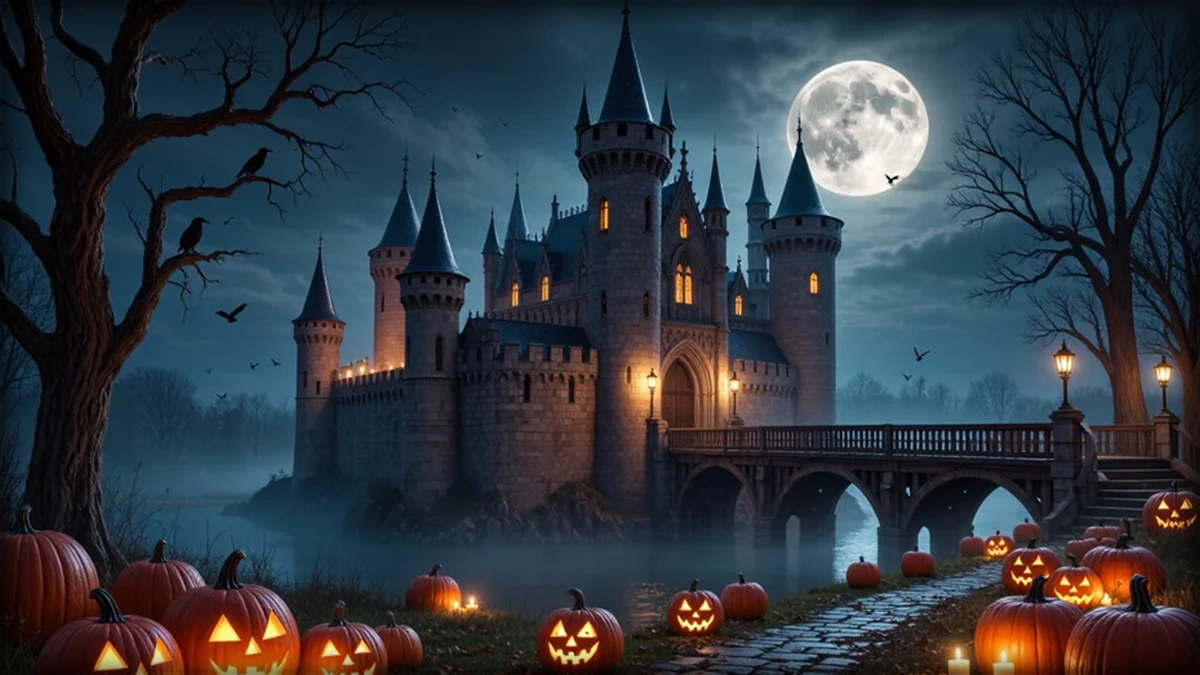 Lords & Knights - Mobile Kings search result, In-app event: Halloween