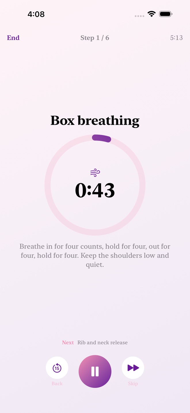 VocalEase: Voice Warmups capture d’écran 4