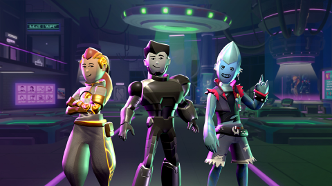 Read more about Rec Room goes Sci-Fi