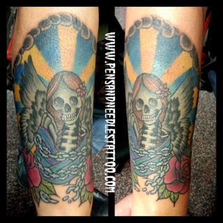 Art of Jon Leighton tattoo studio in Lake Elsinore