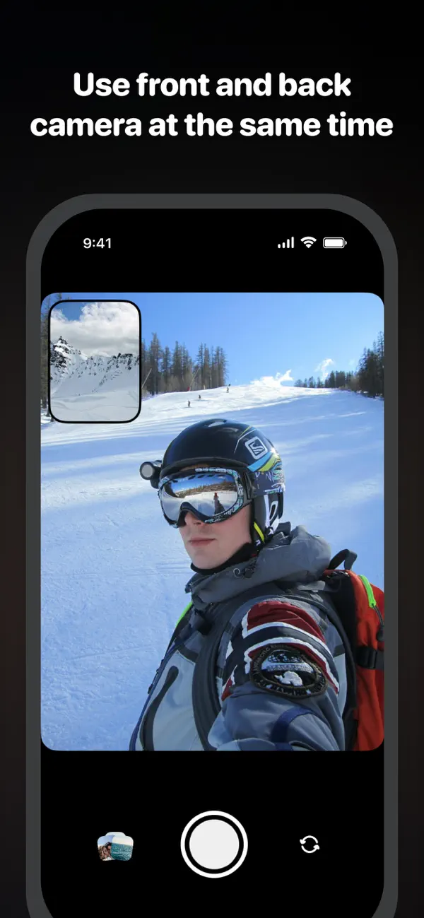 Selfie screenshot 2
