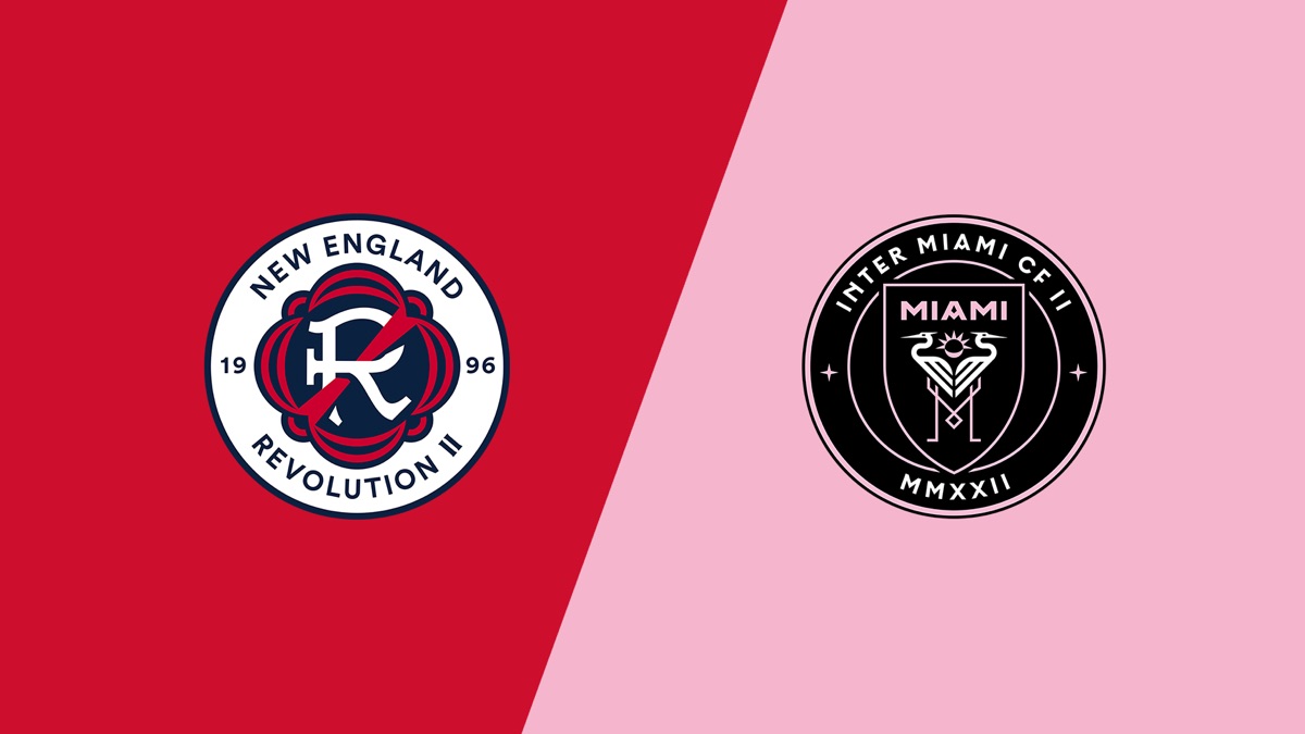 New England Revolution II vs. Inter Miami II Watch Live Apple TV
