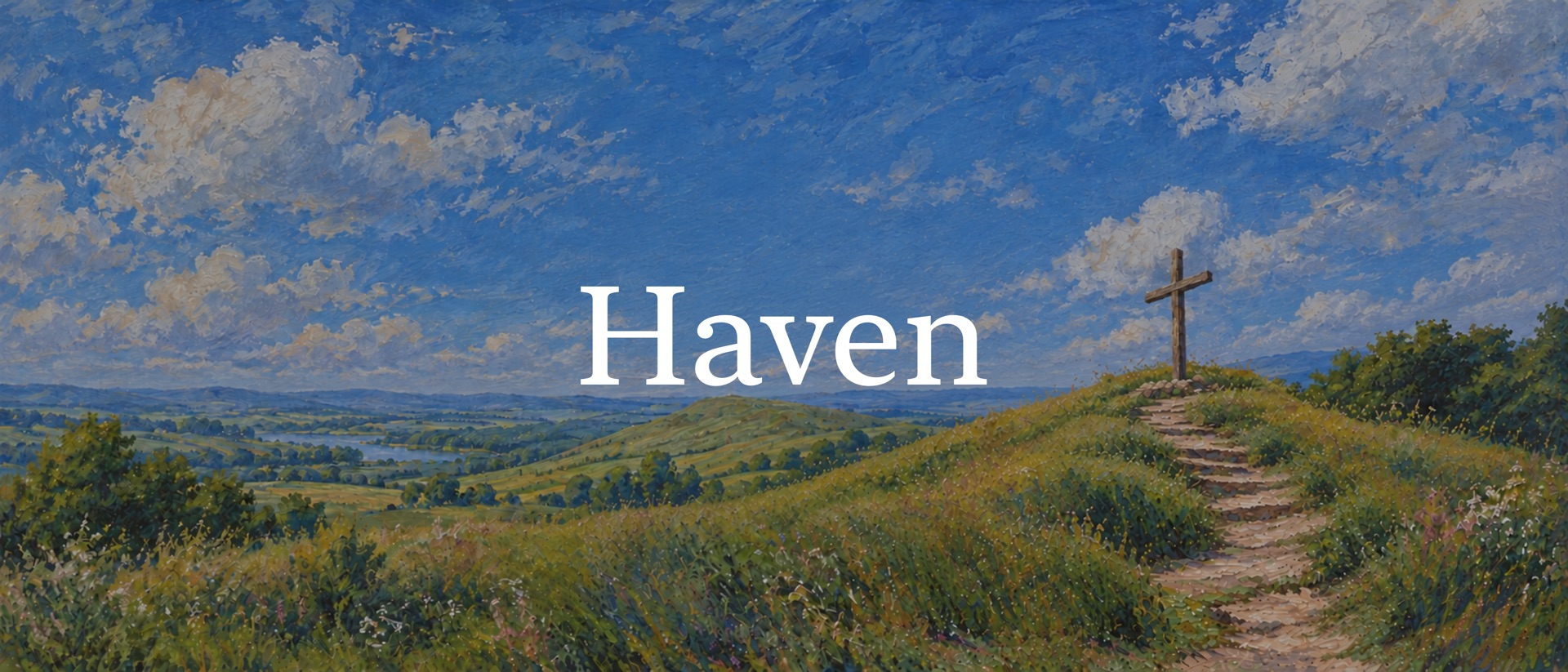 Haven - Bible Chat product page header