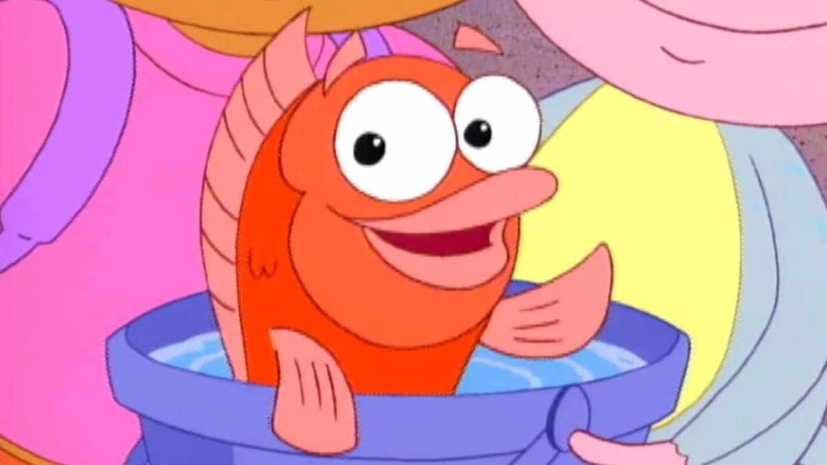 Fish Out of Water - Dora the Explorer (Season 1, Episode 17) - Apple TV - Dora The Explorer Fish Out Of Water