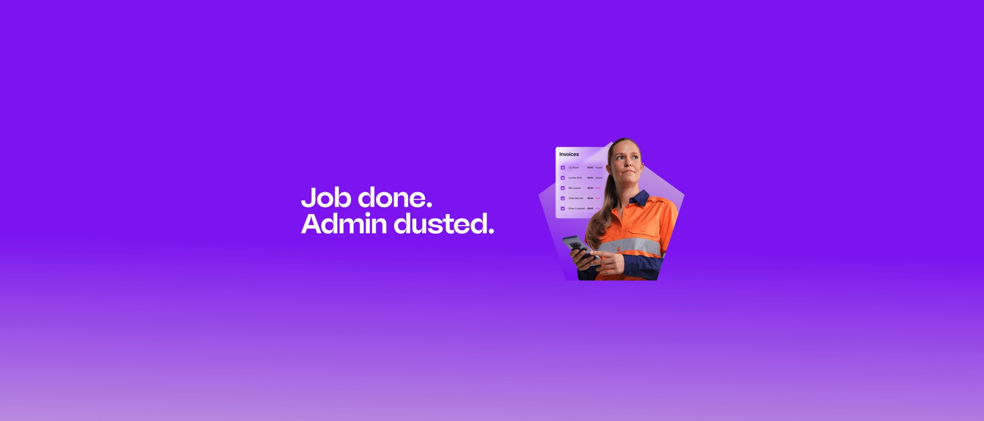 MYOB Assist: Invoice & Capture product page header