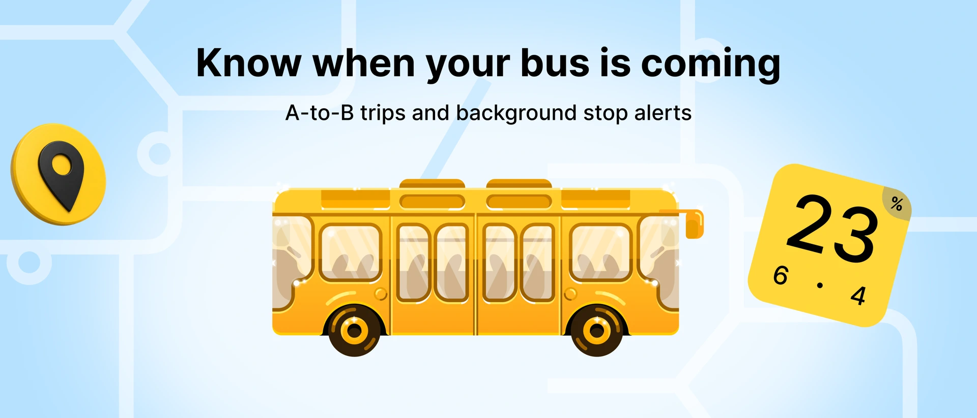 Bustime: Bus Times & Routes product page header