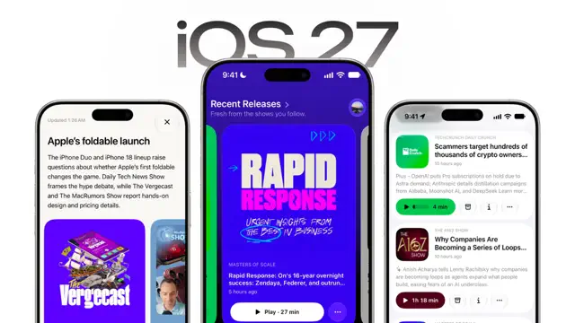 Brink for iOS 27