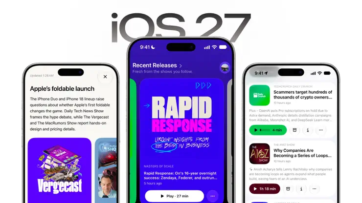 Brink for iOS 27
