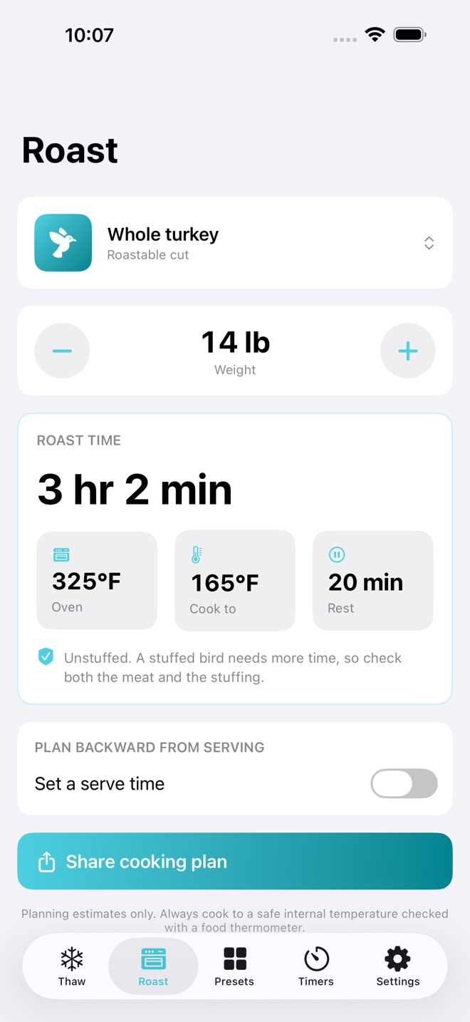 ThawTime: Safe Defrost screenshot 2